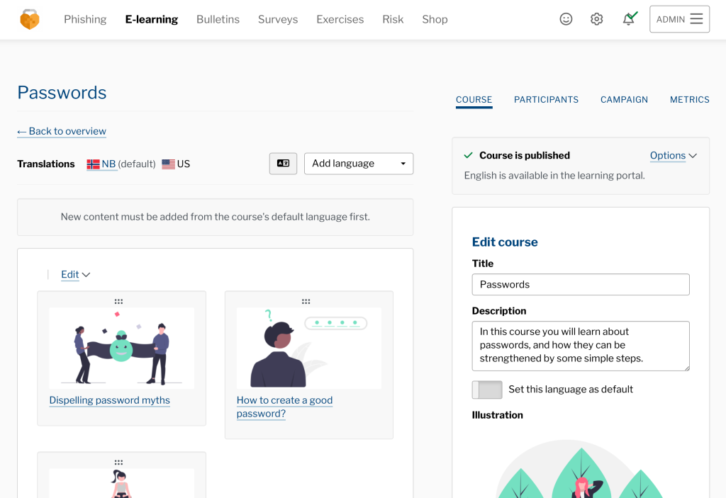 Password Security Sample Security Training Evolution: 5 Security Habits We No Longer Teach