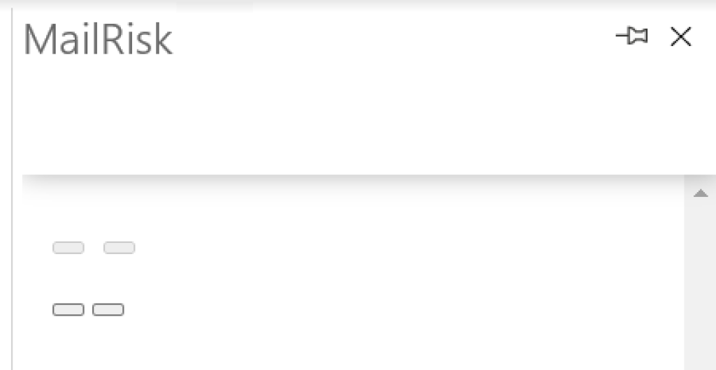 More blank elements in the browser.