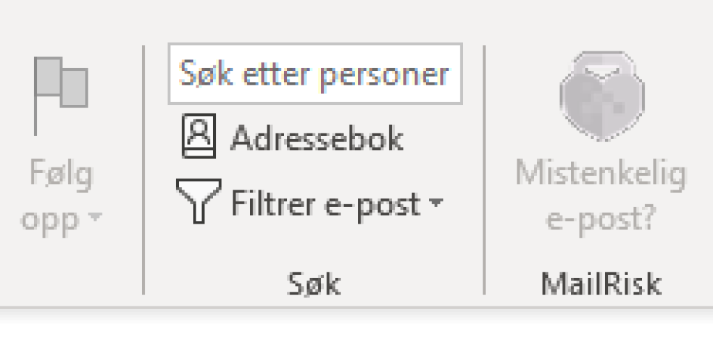MailRisk button grayed out.