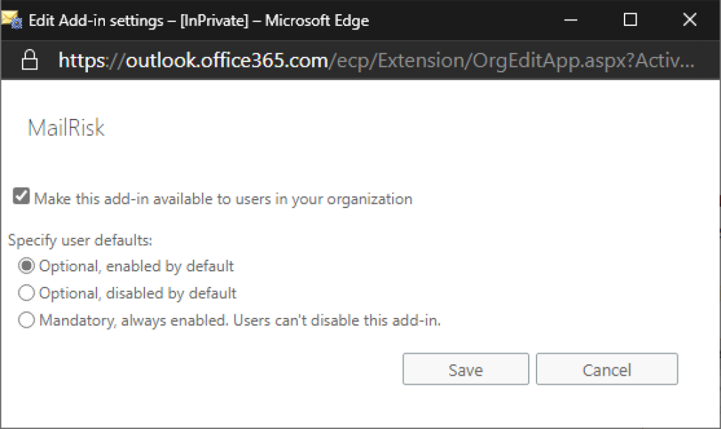 Choose distribution.